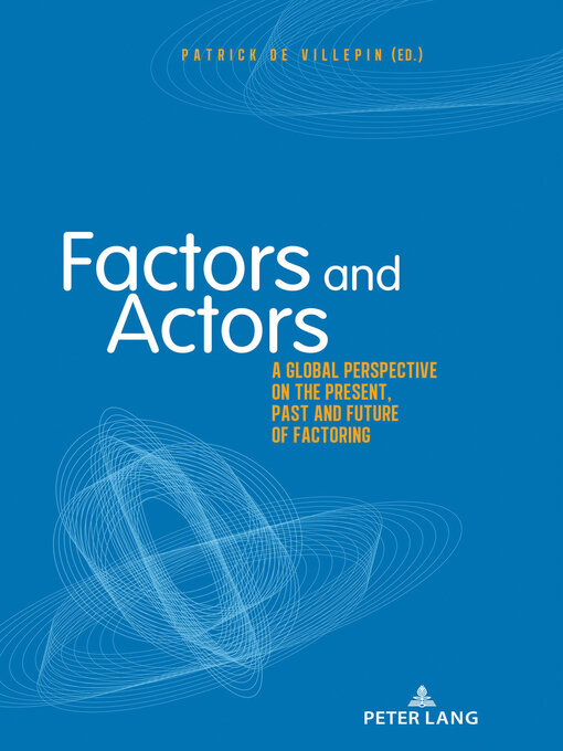 Title details for Factors and Actors by Patrick Villepin - Available